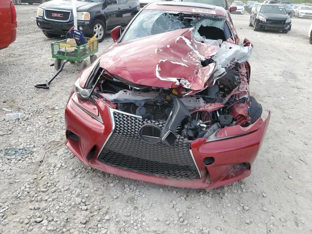 Photo 9 from auction – 2014 LEXUS IS 250 with VIN JTHBF1D2XE5039065