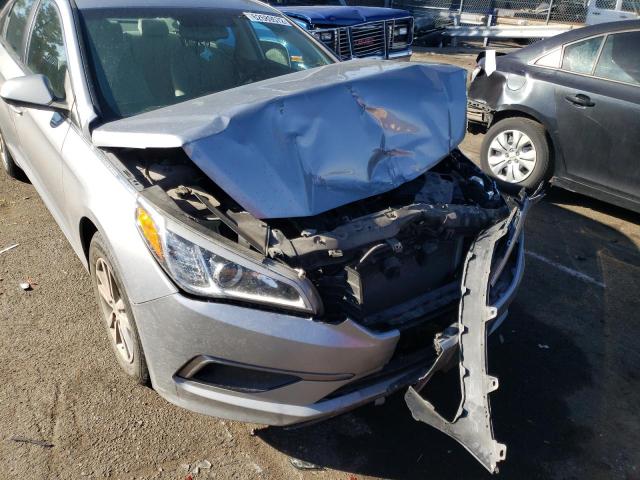 Photo 9 from auction – 2016 HYUNDAI SONATA SE with VIN 5NPE24AF1GH307877