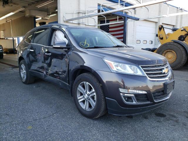 CHEVROLET TRAVERSE L 2015 with VIN 1GNKVHKD5FJ335421 - Photo from auction