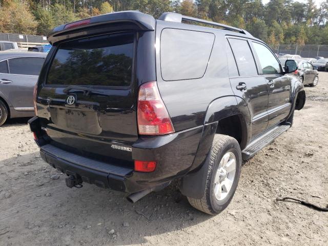Photo 4 from auction – 2005 TOYOTA 4RUNNER SR with VIN JTEBU14R850066083
