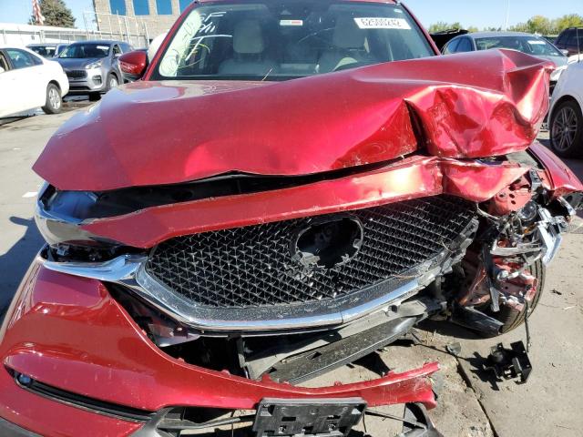 Photo 9 from auction – 2018 MAZDA CX-5 GRAND with VIN JM3KFBDM5J0473336