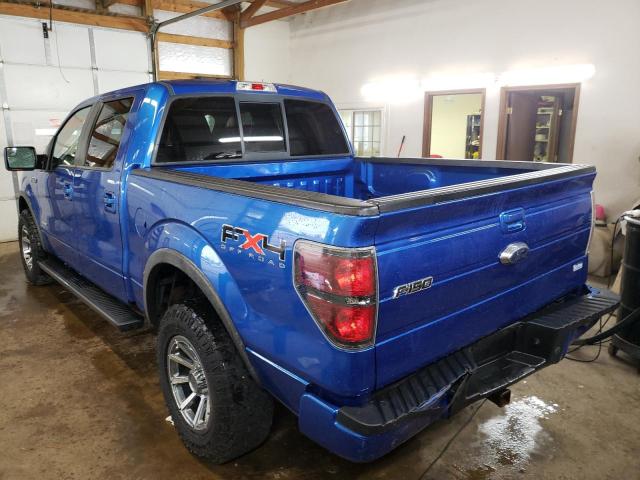Photo 3 from auction – 2011 FORD F150 SUPER with VIN 1FTFW1ET8BFC05745