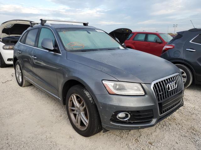 AUDI Q5 PREMIUM 2016 with VIN WA1L2AFPXGA049125 - Photo from auction