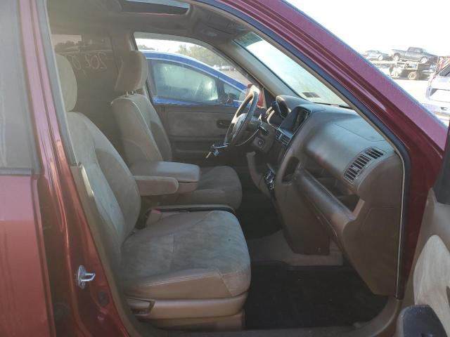 Photo 5 from auction – 2002 HONDA CR-V EX with VIN JHLRD78882C066346