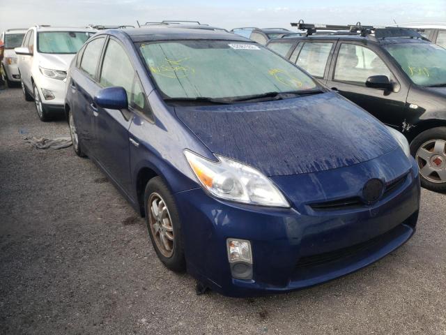 TOYOTA PRIUS 2011 with VIN JTDKN3DU0B5350338 - Photo from auction