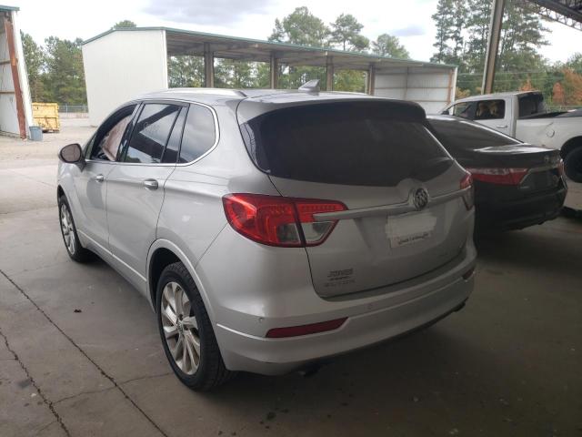 Photo 3 from auction – 2017 BUICK ENVISION P with VIN LRBFXESX6HD088780