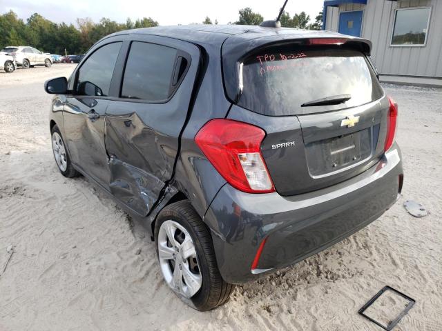 Photo 3 from auction – 2020 CHEVROLET SPARK LS with VIN KL8CB6SA0LC478477