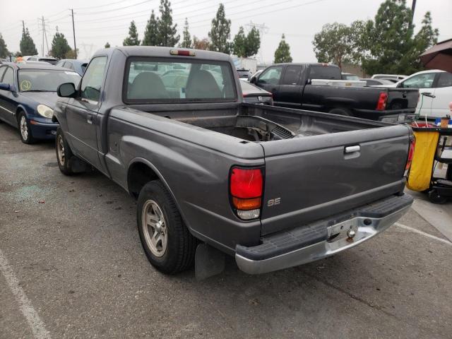 Photo 3 from auction – 1999 MAZDA B2500 with VIN 4F4YR12C1XTM47085