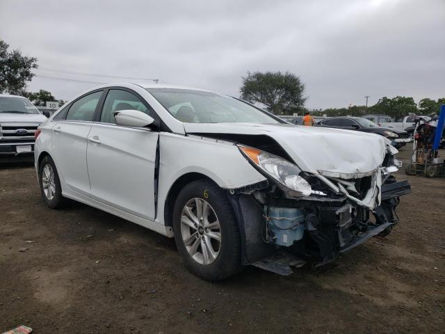 HYUNDAI SONATA GLS 2013 with VIN 5NPEB4AC7DH663395 - Photo from auction
