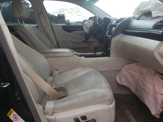 Photo 5 from auction – 2009 LEXUS LS 460 with VIN JTHBL46F695091096