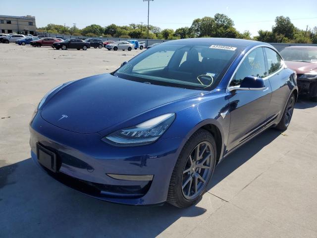 Photo 2 from auction – 2018 TESLA MODEL 3 with VIN 5YJ3E1EA2JF034143