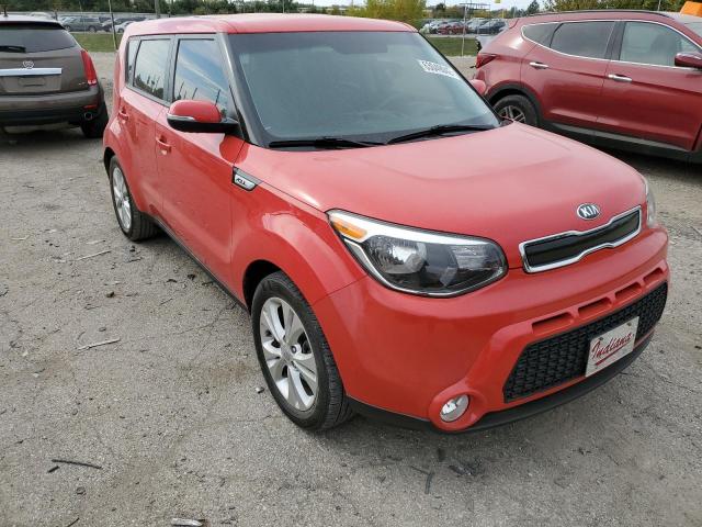 KIA SOUL ! 2016 with VIN KNDJX3A57G7843545 - Photo from auction