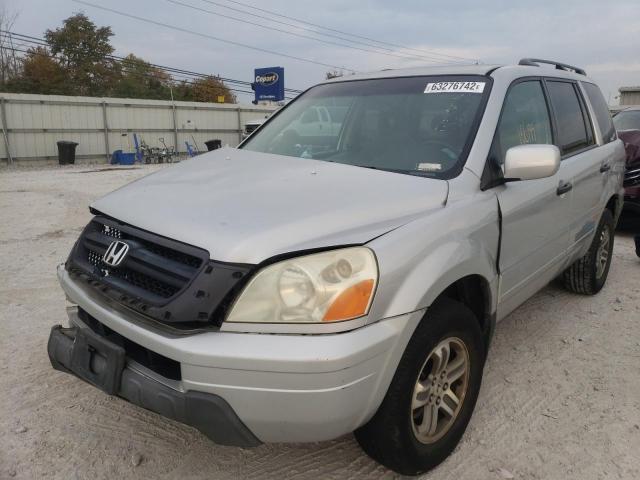 Photo 2 from auction – 2004 HONDA PILOT EX with VIN 2HKYF18434H606934