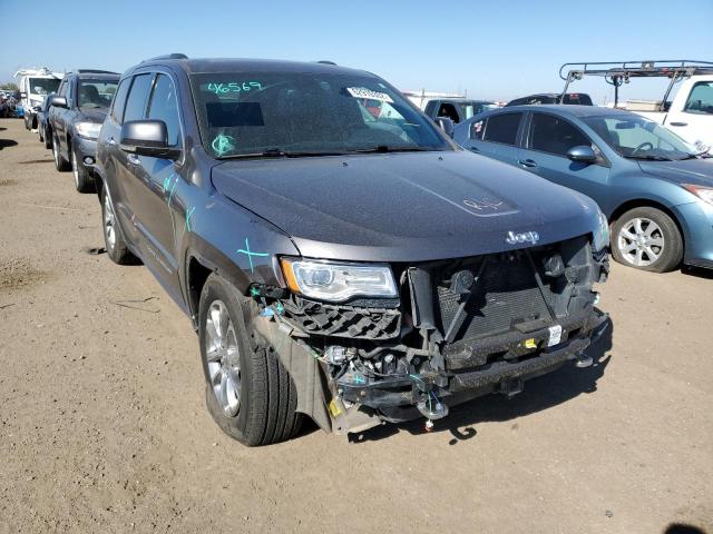 Photo 1 from auction – 2014 JEEP GRAND CHER with VIN 1C4RJFCG2EC237319