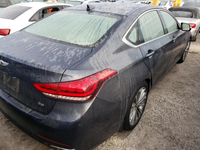 Photo 4 from auction – 2017 GENESIS G80 BASE with VIN KMHGN4JEXHU195915