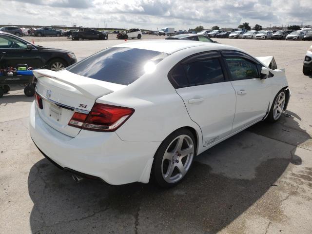 Photo 4 from auction – 2014 HONDA CIVIC SI with VIN 2HGFB6E59EH703483