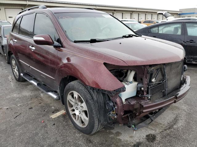 ACURA MDX TECHNO 2008 with VIN 2HNYD28618H545900 - Photo from auction