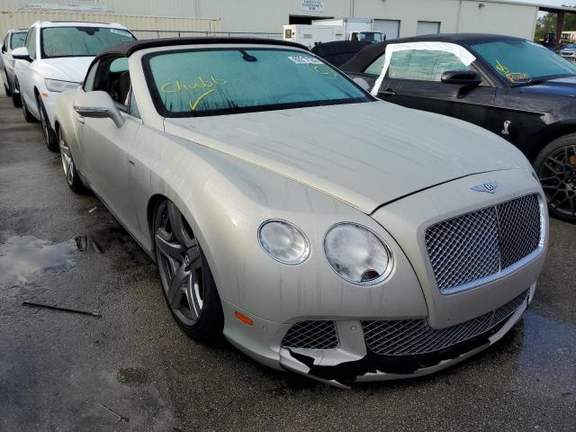 BENTLEY CONTINENTA 2014 with VIN SCBGU3ZA9EC091293 - Photo from auction