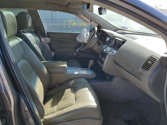Photo 5 from auction – 2012 NISSAN MURANO S with VIN JN8AZ1MU2CW100328