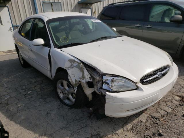 Photo 1 from auction – 2000 FORD TAURUS SES with VIN 1FAFP5520YG139857