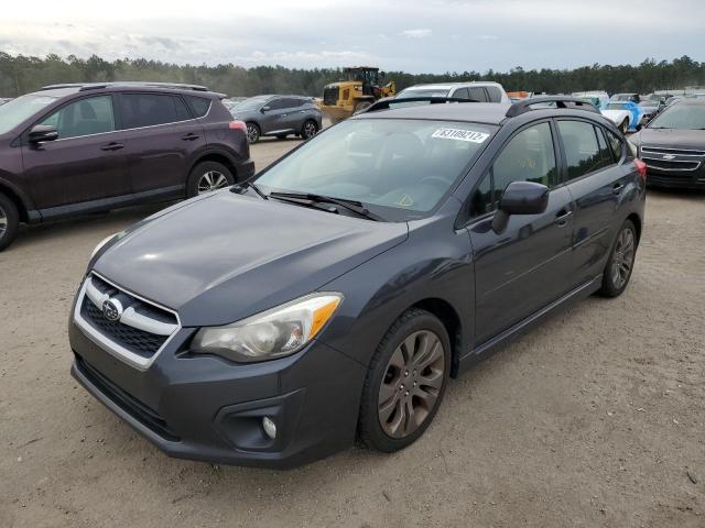 Photo 2 from auction – 2013 SUBARU IMPREZA SP with VIN JF1GPAL66DH203326