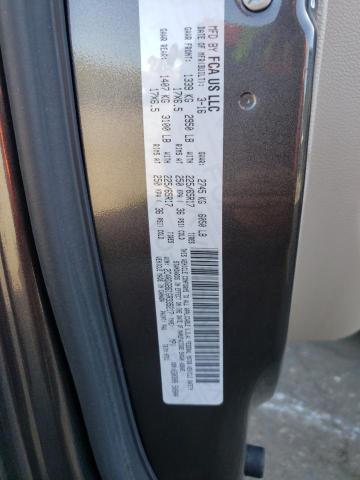 Photo 10 from auction – 2016 DODGE GRAND CARA with VIN 2C4RDGBG1GR335217