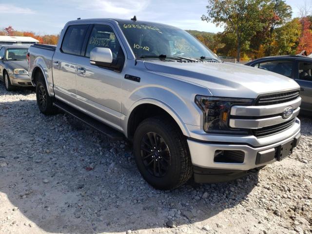 Photo 1 from auction – 2020 FORD F150 SUPER with VIN 1FTEW1E55LFA66477