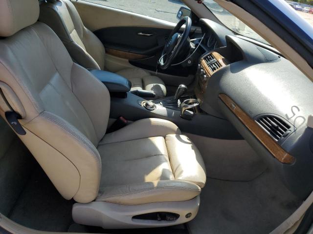 Photo 5 from auction – 2004 BMW 645 CI AUT with VIN WBAEH73494B191074