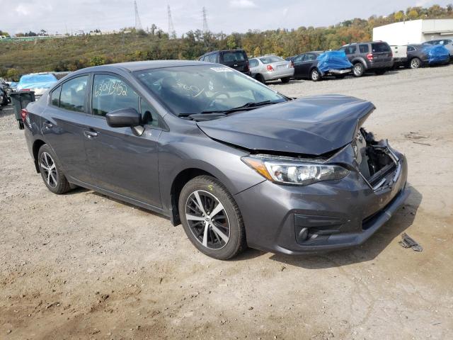 SUBARU IMPREZA PR 2019 with VIN 4S3GKAD65K3607722 - Photo from auction