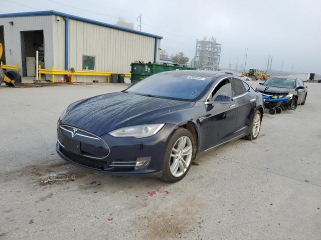 Photo 2 from auction – 2014 TESLA MODEL S with VIN 5YJSA1H17EFP32790