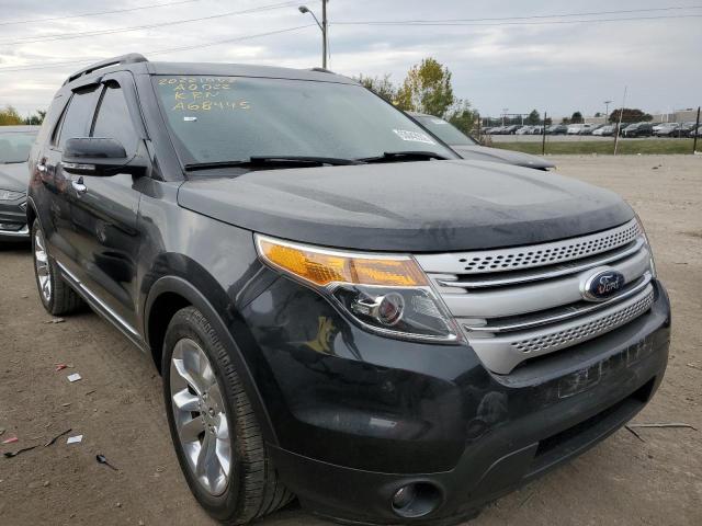 FORD EXPLORER X 2014 with VIN 1FM5K7D89EGA68445 - Photo from auction