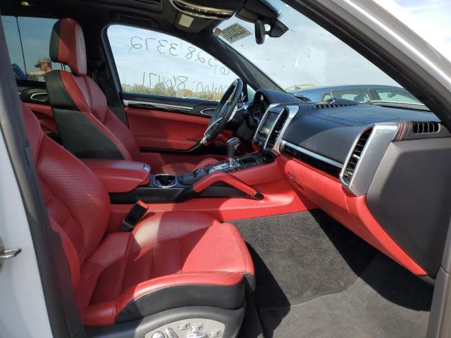 Photo 5 from auction – 2016 PORSCHE CAYENNE TU with VIN WP1AC2A23GLA88623
