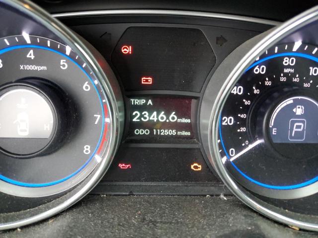 Photo 8 from auction – 2014 HYUNDAI SONATA GLS with VIN 5NPEB4AC5EH897181