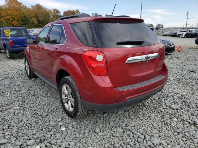 Photo 3 from auction – 2015 CHEVROLET EQUINOX LT with VIN 2GNALBEK4F6252892