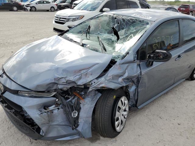 Photo 9 from auction – 2020 TOYOTA COROLLA LE with VIN 5YFEPRAE2LP085093