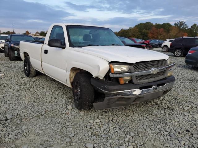 Photo 1 from auction – 2003 CHEVROLET SILVERADO with VIN 1GCEC14X33Z209842