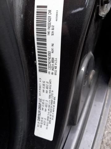 Photo 10 from auction – 2015 CHRYSLER 200 LIMITE with VIN 1C3CCCAG1FN516563