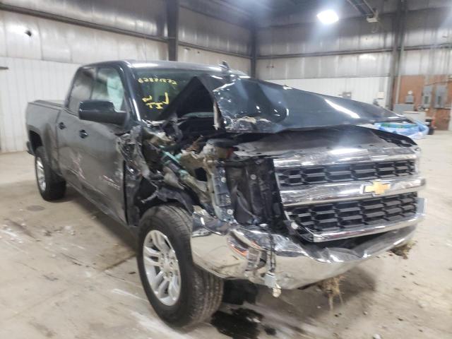 CHEVROLET SILVERADO 2019 with VIN 2GCVKPEC6K1176229 - Photo from auction