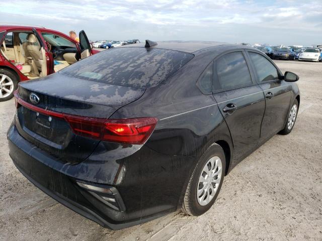 Photo 4 from auction – 2019 KIA FORTE FE with VIN 3KPF24AD1KE107193