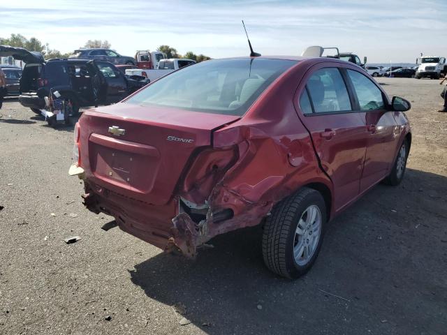 Photo 4 from auction – 2012 CHEVROLET SONIC LS with VIN 1G1JA5SH1C4156927