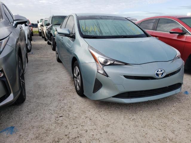 TOYOTA PRIUS 2016 with VIN JTDKARFU4G3028980 - Photo from auction
