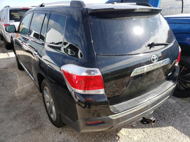 Photo 3 from auction – 2011 TOYOTA HIGHLANDER with VIN 5TDDK3EH6BS074003