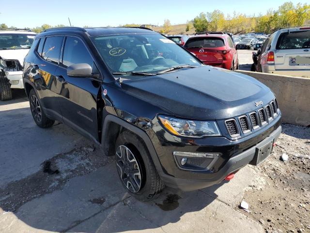 JEEP COMPASS TR 2020 with VIN 3C4NJDDB7LT125445 - Photo from auction