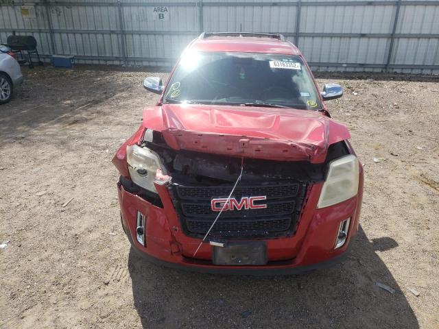 Photo 7 from auction – 2014 GMC TERRAIN SL with VIN 2GKALREK2E6327402