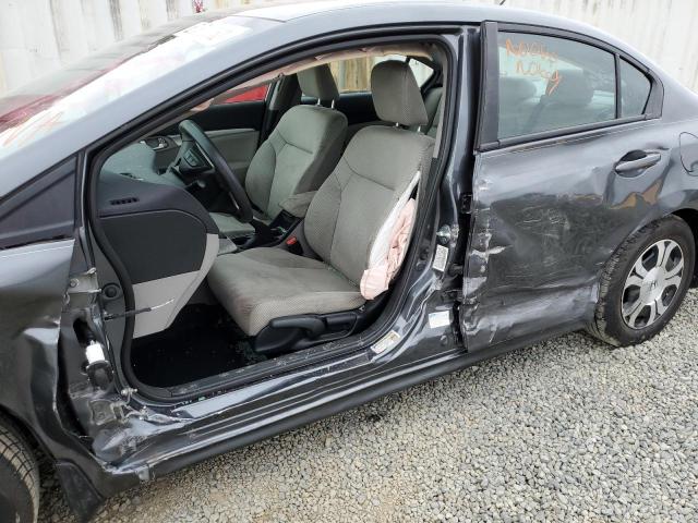 Photo 9 from auction – 2013 HONDA CIVIC HYBR with VIN 19XFB4F23DE000382