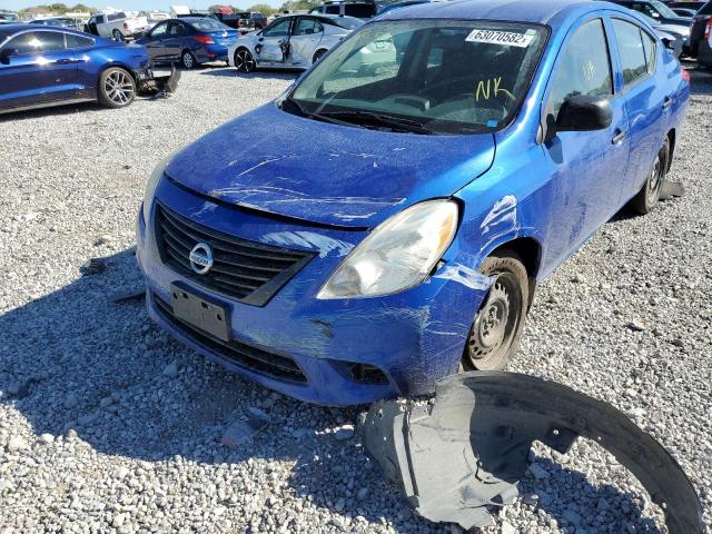 Photo 9 from auction – 2014 NISSAN VERSA S with VIN 3N1CN7AP1EL854253