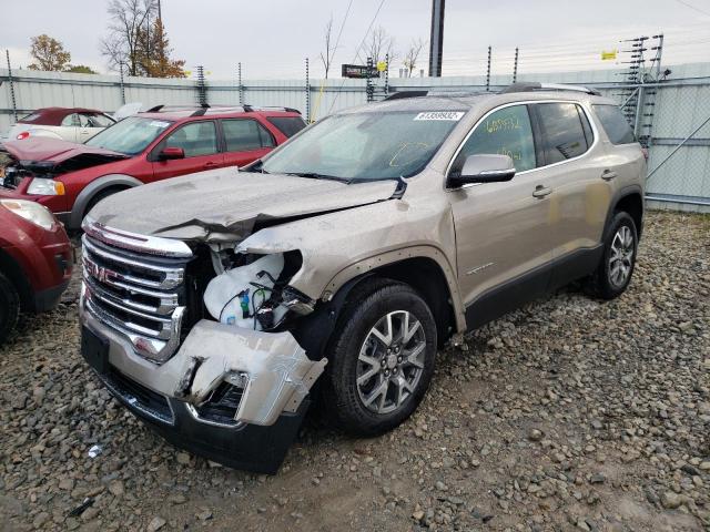 Photo 2 from auction – 2022 GMC ACADIA SLE with VIN 1GKKNRL46NZ179729