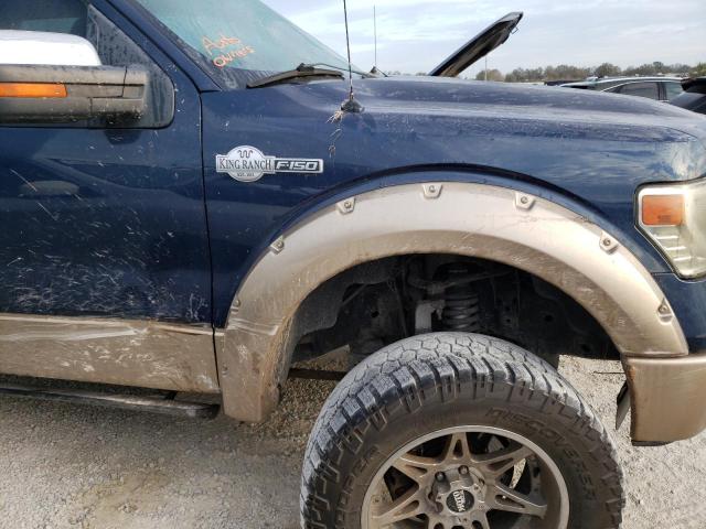 Photo 9 from auction – 2013 FORD F150 SUPER with VIN 1FTFW1EF7DKD79617