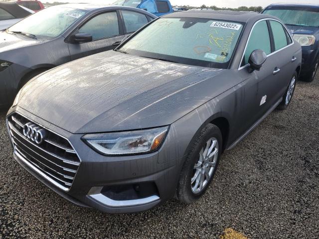 Photo 2 from auction – 2022 AUDI A4 PREMIUM with VIN WAUABAF47NA006665