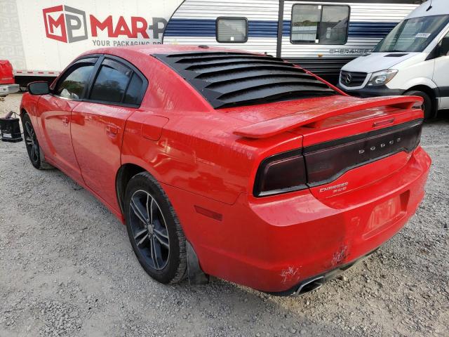 Photo 3 from auction – 2014 DODGE CHARGER SX with VIN 2C3CDXJG7EH303662